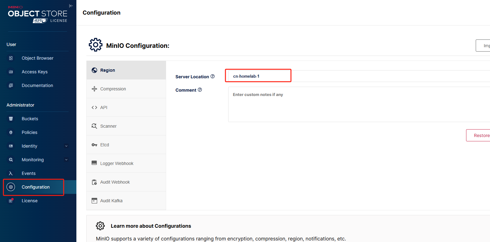 部署outline知识库服务器