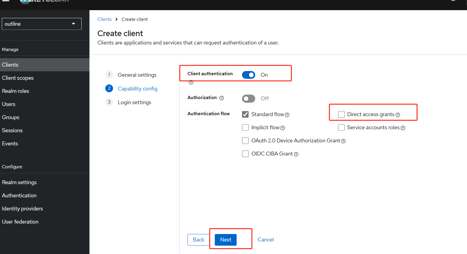 部署outline知识库服务器