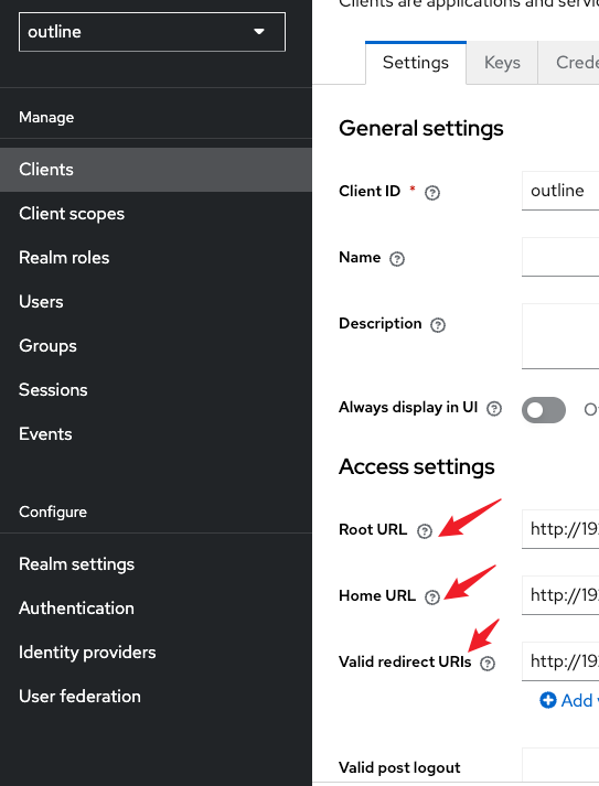 部署outline知识库服务器